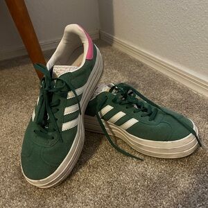 Adidas Gazelle Bold Lucid Green